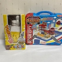 ミニカー　おもちゃ　セット