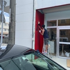 日給25000円 店舗造作工事 の画像