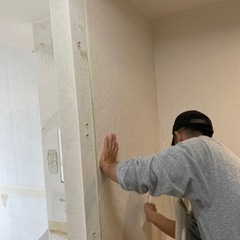 日給25000円 店舗造作工事 の画像