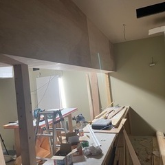 日給25000円 店舗造作工事 の画像