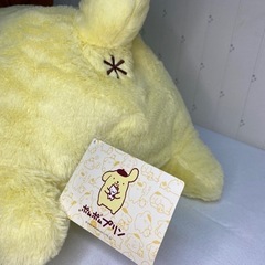 ポムポムプリン　ぬいぐるみの画像