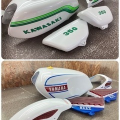 バイク塗装　オーダーペイント　全国各地　対応可能　旧車會　ハーレー　その他　お気軽にお問い合わせ下さいの画像