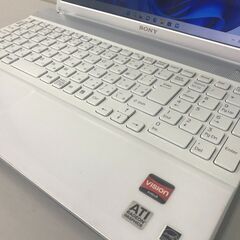 😸【最新Windows11】「新品SSD」「SONY」正規Office2021 インストール済み「管理No6」「基本送料無料」の画像