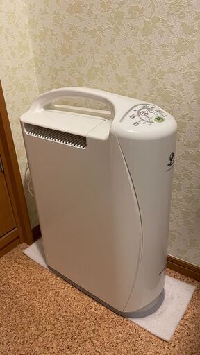 衣類乾燥除湿機 CORONA コンプレッサー方式 CD-S6318-W