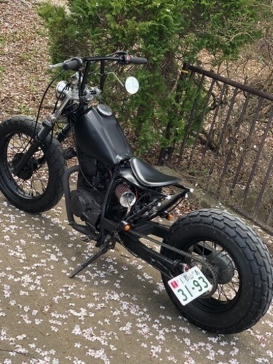 （取引予定中）YAMAHA TW200 チョッパー　フリスコスタイル　実働