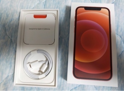 iPhone12 レッド 64GB MGHQ3J/A