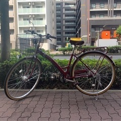 【シティーサイクル/マルイシ】自転車　700cc