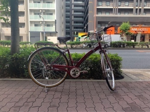 【シティーサイクル/マルイシ】自転車　700cc