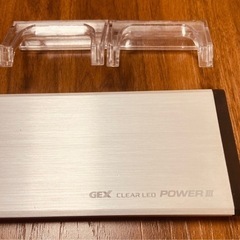 GEX クリアLED POWER III 600(明るさ1,000lm 色温度10,000K LED3色切り替え ライトリフト付 幅60cm)の画像