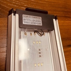 GEX クリアLED POWER III 600(明るさ1,000lm 色温度10,000K LED3色切り替え ライトリフト付 幅60cm)の画像