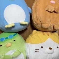 すみっこぐらし人形