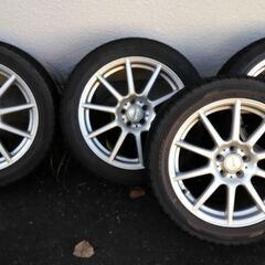 17インチ　スタッドレス、ホイールセット　215/50/17 　