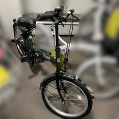 ★店頭にて試乗可★ J1868  良品 20インチ 折りたたみ自転車 ミニベロ クリーニング、簡易メンテナンス済み 【リユースのサカイ柏店】 中古自転車 　流山市 中古自転車 松戸市 中古自転車 我孫子市 中古自転車 船橋市 中古自転車 守谷市 中古自転車 取手市 中古自転車