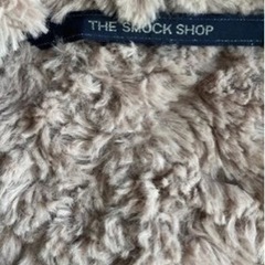 THE SMOCK SHOP 110 120 ファー付コート キッズ 防寒着の画像