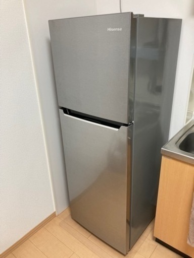 【美品】227L 冷凍冷蔵庫 HR-B2302 2020年製