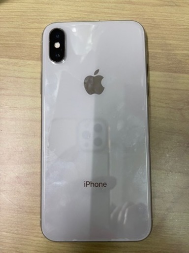 ジャンク】iPhoneX 64GB シルバー 画面割れ SIMロック解除済み