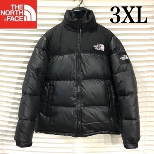 【海外限定 新品未使用】 ノースフェイス　ホワイトレーベル　ダウン   3XL