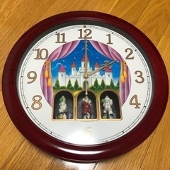 壁掛け時計の画像