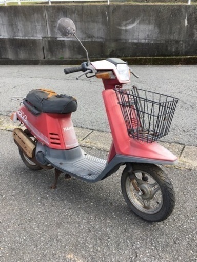 ヤマハ　ペリカンジョグ　書類付きレストアベース車