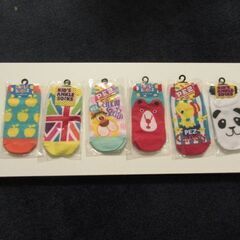 キッズソックス6足セット　13~18cm 