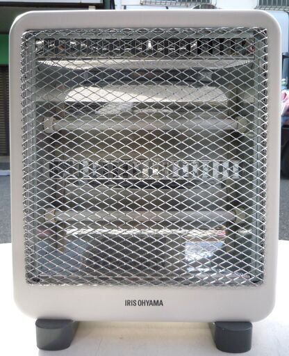 ☆アイリスオーヤマ IRIS OHYAMA EHT-800W 電気ストーブ◆2020年製・体の芯から暖かい
