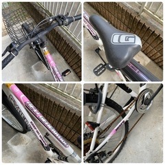 CYBER GIMMICK Next Generation 20インチ 子供用自転車 マウンテンバイクの画像