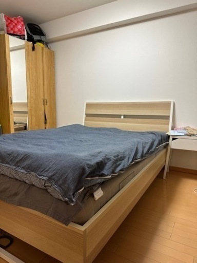 ベッド+マットレス