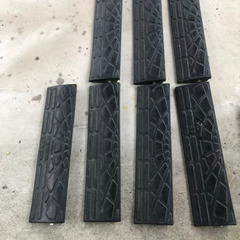 段差解消スロープ　4.5センチ　7個の画像