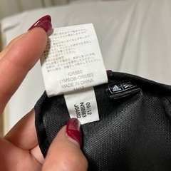 アディダス　ボストンバッグの画像