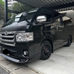 （値段下げました！）ハイエース スーパーGL 4型4WDディーゼル