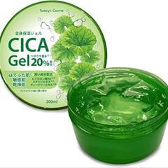 Todays Cosme CICAジェル 300ml ボディ フェイス 全身 保湿 ジェル シカジェルの画像