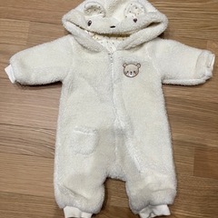 熊　着ぐるみ　ロンパース　サイズ70 上着
