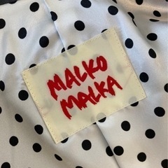 マルコマルカ　ジャケット　MALKO MALKA  Mサイズの画像