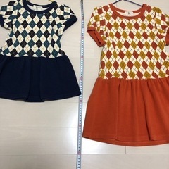 組曲　ワンピース　2点　姉妹コーデの画像