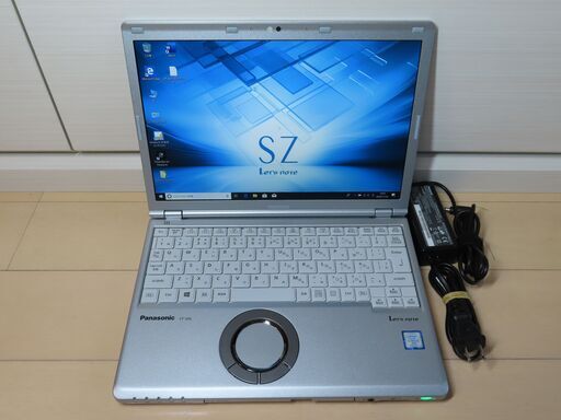 JC10134 美品 パナソニック Let's Note CF-SZ6 RDQVS DVDマルチ office2019