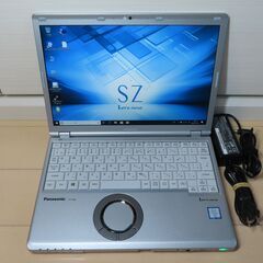 JC10134 美品 パナソニック Let\'s Note CF-SZ6 RDQVS DVDマルチ office2019