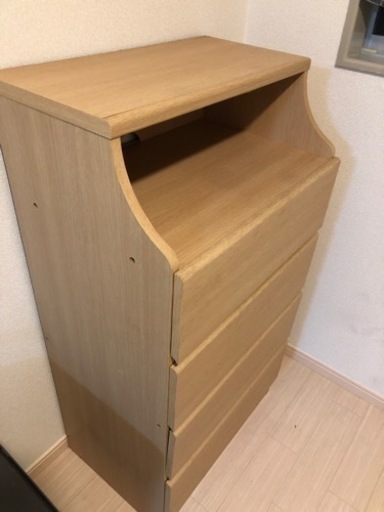 収納棚★決まりました