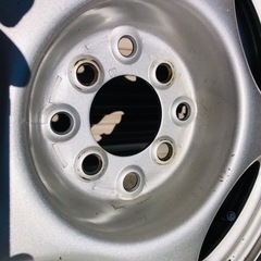 冬タイヤ 175/70R14 便利なホイール付きバリ山スタッドレス4本組の画像