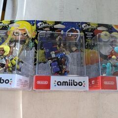 スプラトゥーン　amiibo　3体　新品未開封