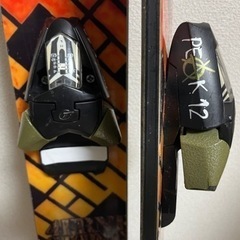 4FRNT CRJ 164cm バックカントリー ファットスキー ビンディング付