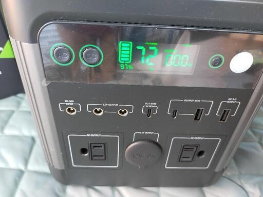 ポータブル電源 PU600