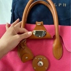 ラルフローレン　バッグの画像