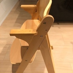 カトージ KATOJI ベビーチェアの画像