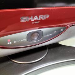 シャープ（ＳＨＡＲＰ）　ＬＣ－２０Ｅ７　ＡＱＵＯＳ　20型　液晶テレビ　2010年製の画像