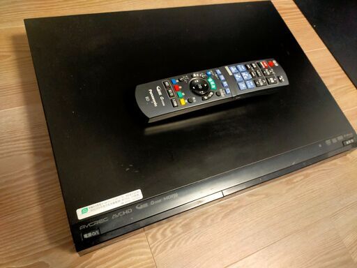 Panasonic ブルーレイディスクレコーダー Blu-ray DMR-BR500 DVDプレーヤー