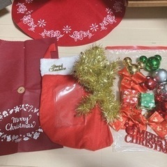 【取引成立】クリスマスツリー🎄（120cm)、サンタコス🎅セットの画像