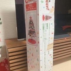 【取引成立】クリスマスツリー🎄（120cm)、サンタコス🎅セットの画像