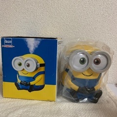【未使用】ミニオン　ボブ　加湿器