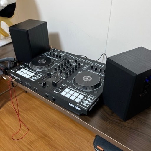 Dj505ローランドスピーカーセット