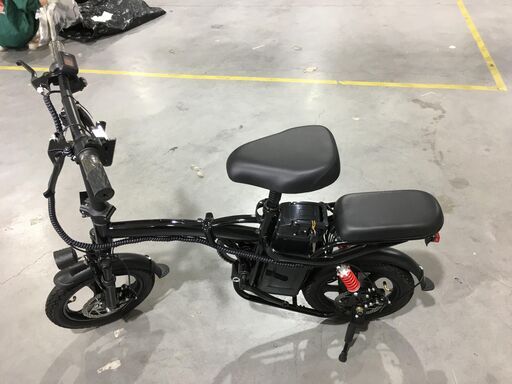 【新品】フル電動自転車　折り畳み　48V　15Ah　大容量バッテリー　MAX35km